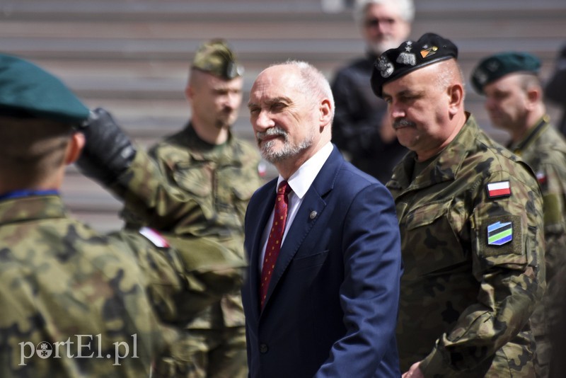 Elbląg powitał Wielonarodową Dywizję Północny-Wschód