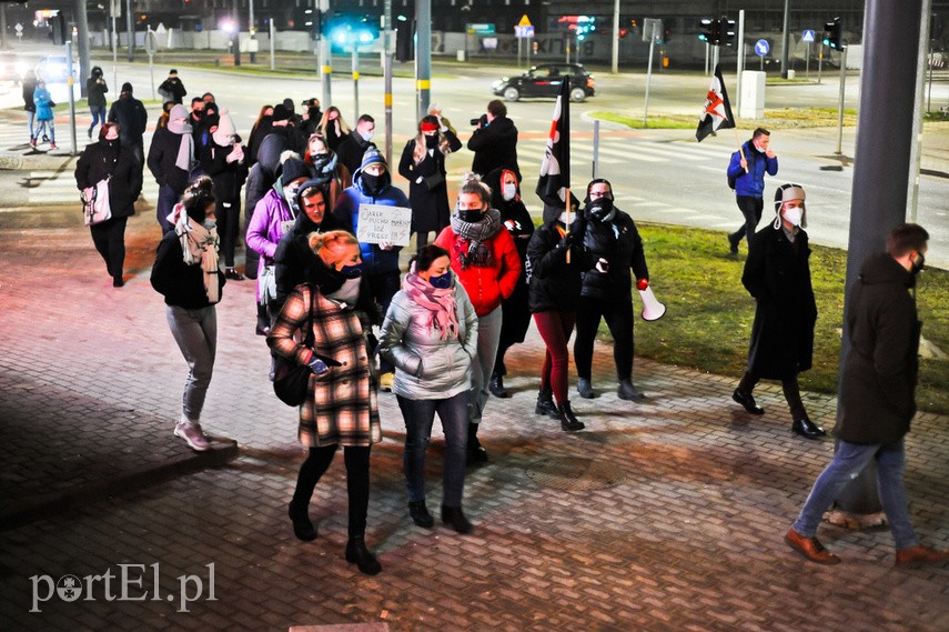 Elblążanie protestowali przeciw delegalizacji aborcji