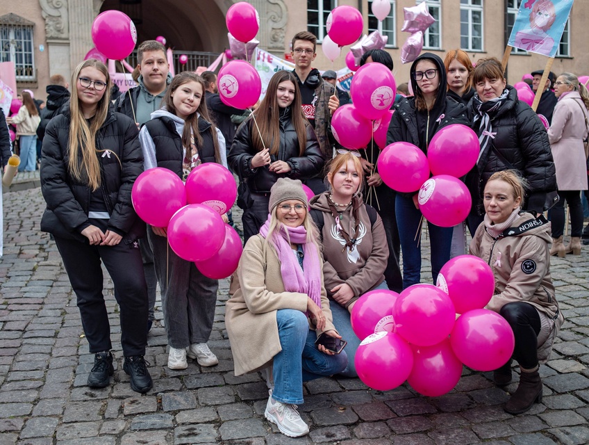 Przez miasto dla życia zdrowia