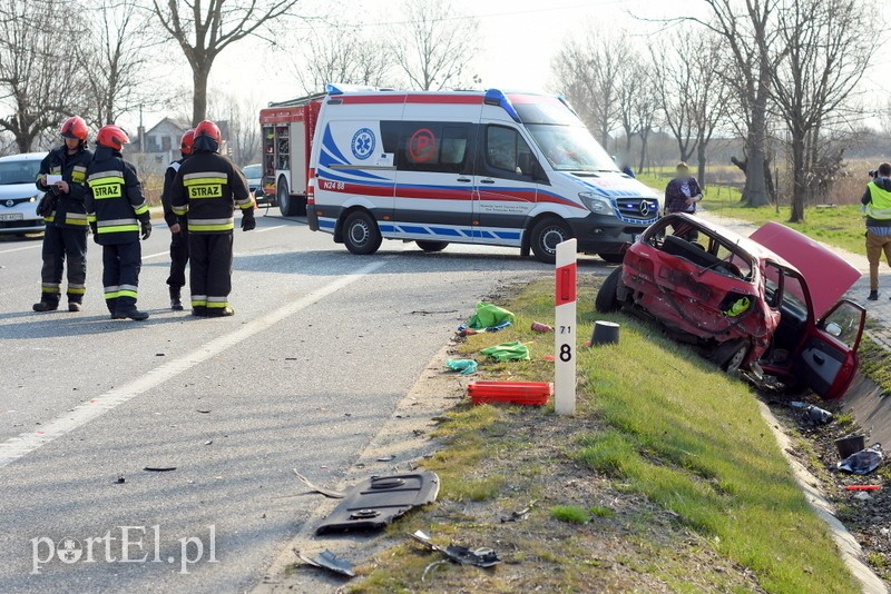  Wypadek w Kazimierzowie