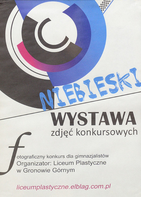 Niebieski - wystawa zdjęć konkursowych