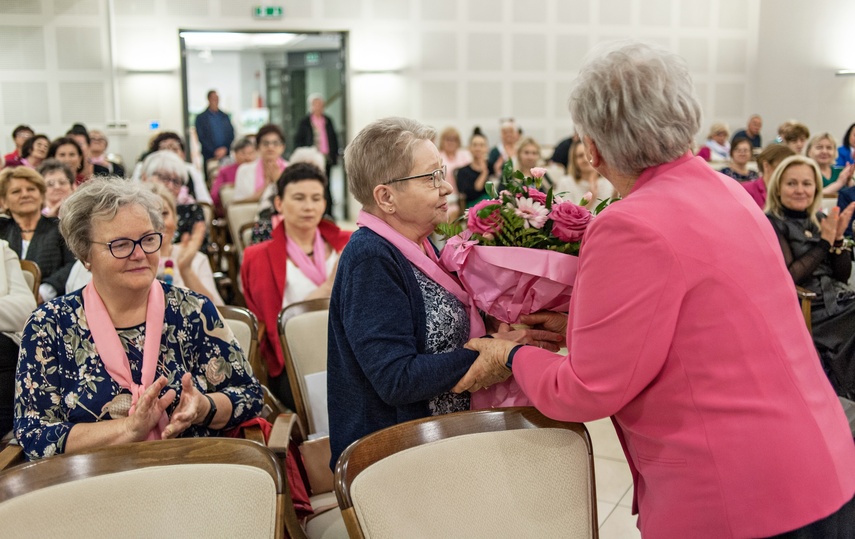 Srebrny jubileusz elbląskich amazonek