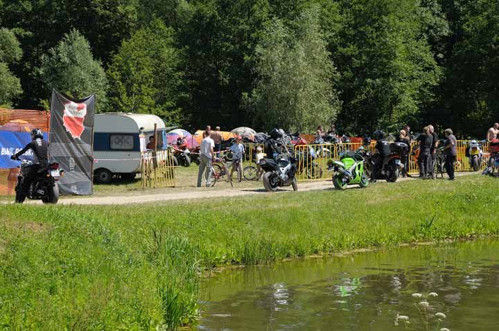 Zlot motocyklowy w Pasłęku