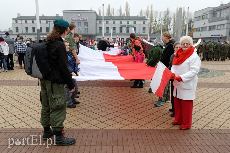 Za Marszałkiem poszły tłumy