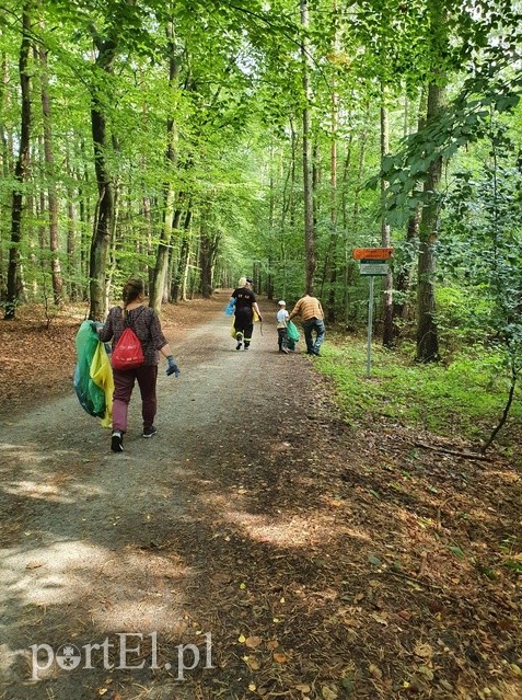 Nazbierali ponad 50 worów śmieci