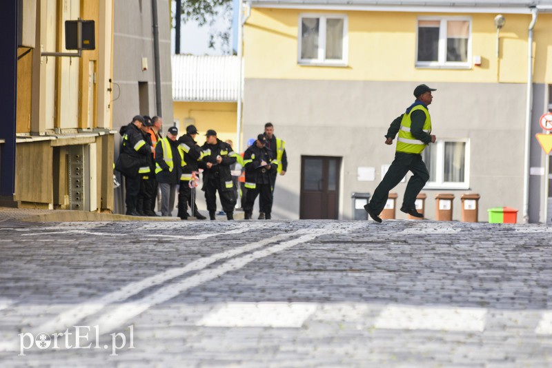 Walczyli z wyciekiem amoniaku