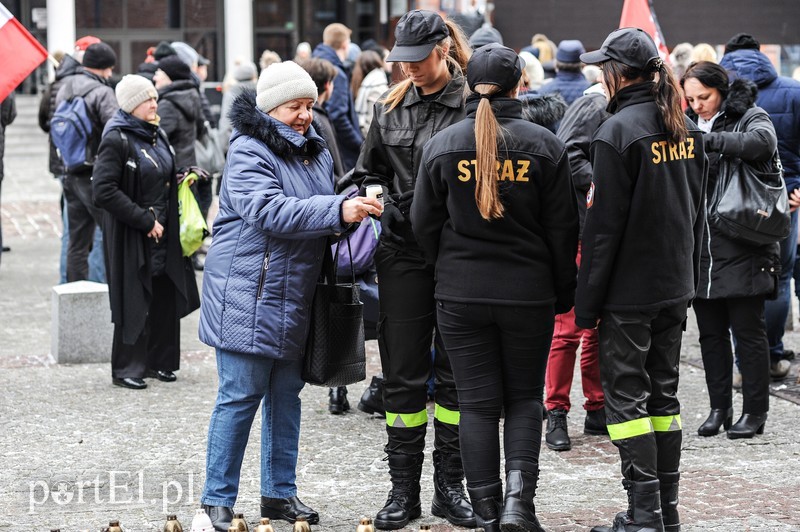 Elbląg pożegnał Pawła Adamowicza