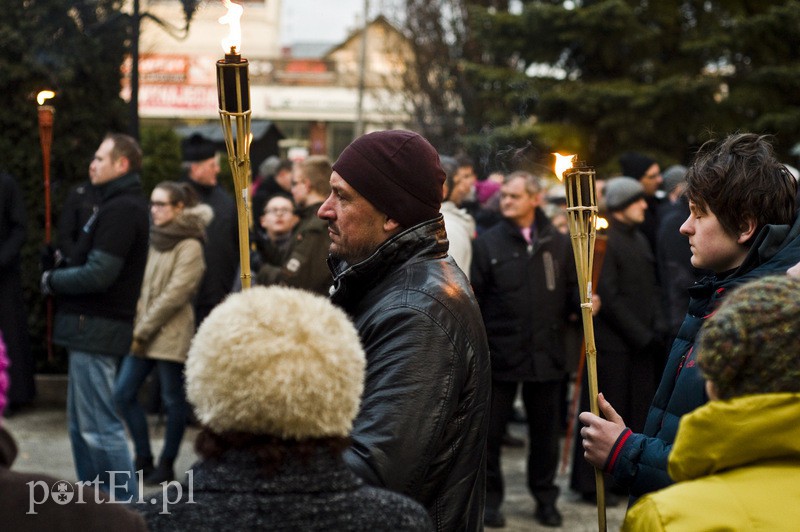 Procesja Drogi Krzyżowej przeszła ulicami miasta
