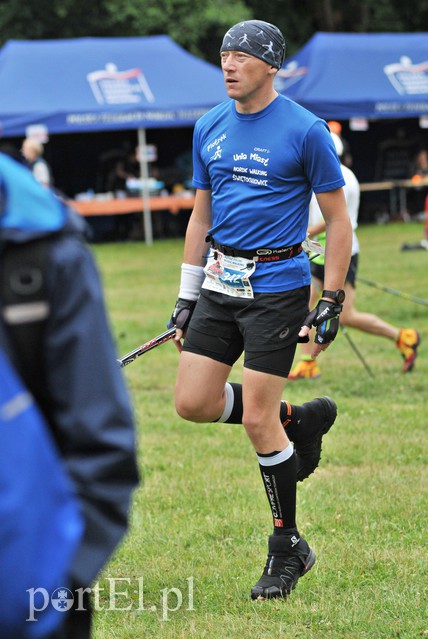  W Bażantarni królował nordic walking