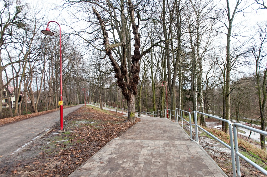 Park Dolinka otwarty w mikołajki, czytelnicy zgłaszają uwagi