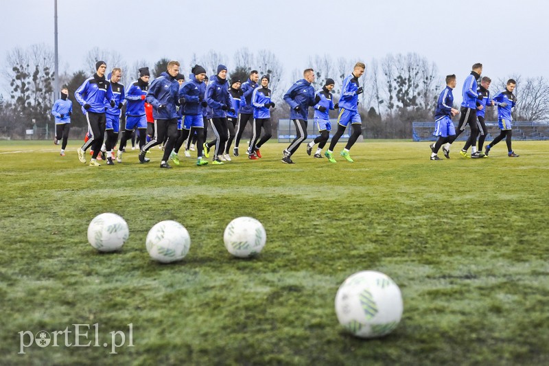 Olimpia przygotowuje się do wiosny