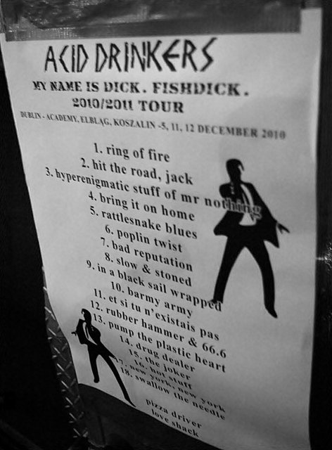 Acid Drinkers grało w Edenie