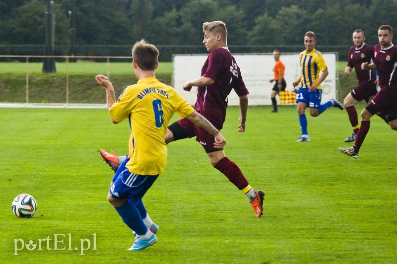  Olimpia pokonała Spartę