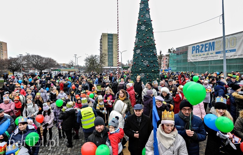 Trzej Królowie przejechali przez miasto