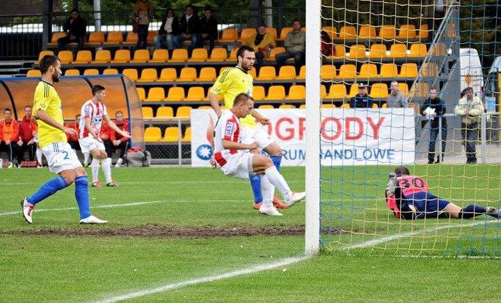 Olimpia lepsza od Resovii