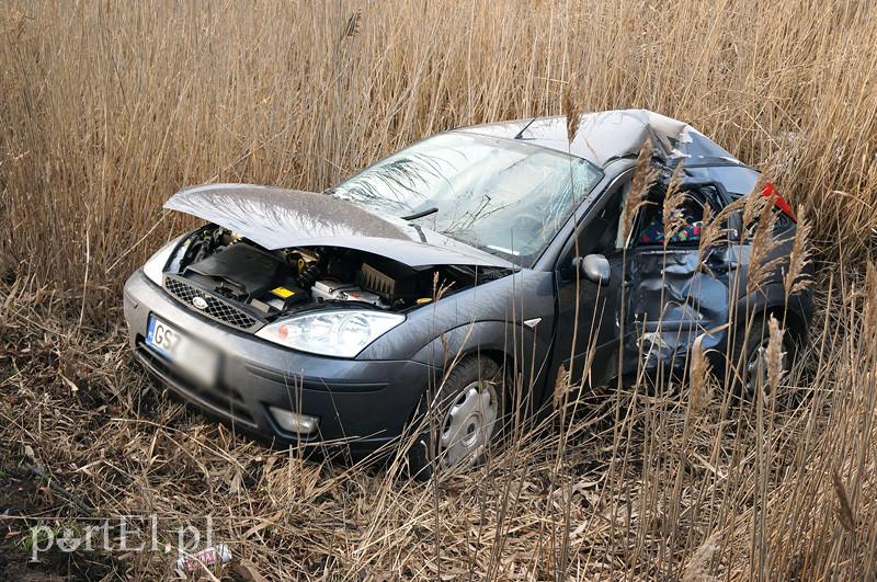 Karczowiska Górne: fordem w drzewo