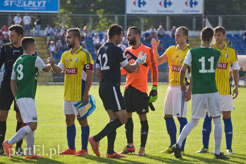  Olimpia gromi Wartę 6:1