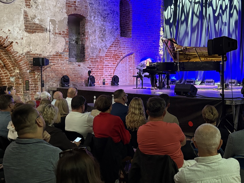 Hipnotyzer Leszek Możdżer, czyli finał Jazzbląga