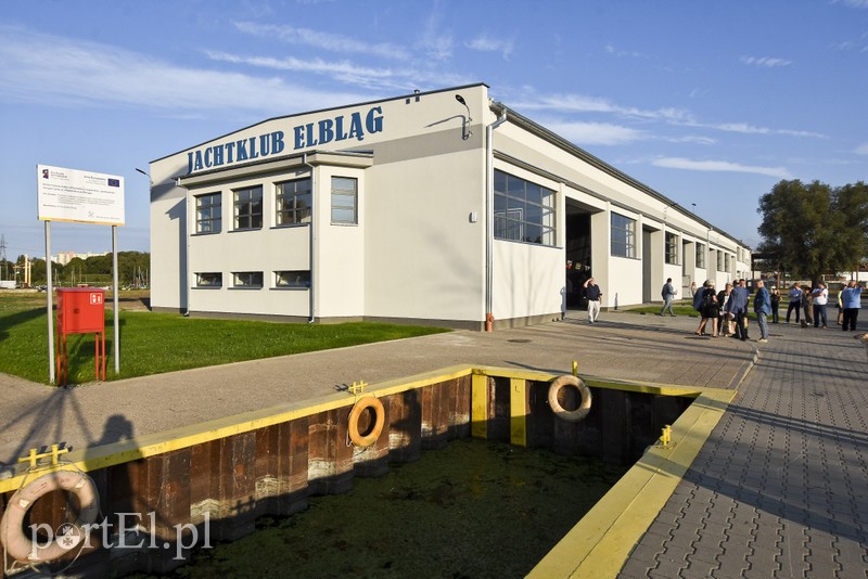 Hangar, którym żeglarze mogą się chwalić