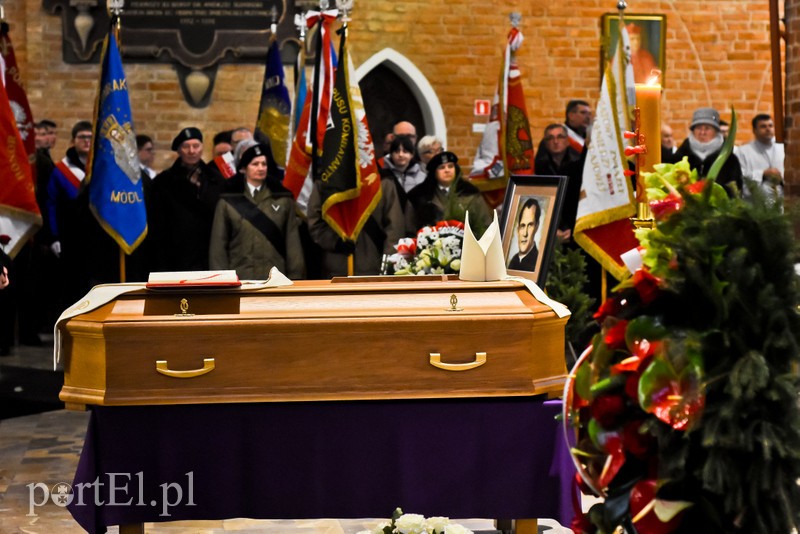 Elblążąnie pożegnali ks. Mieczysława Józefczyka