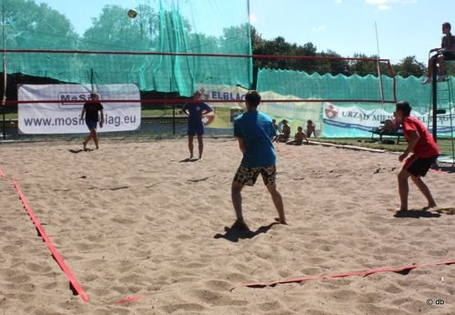 Siatkówka plażowa po raz szesnasty