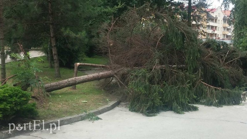 Burza szalała nad regionem