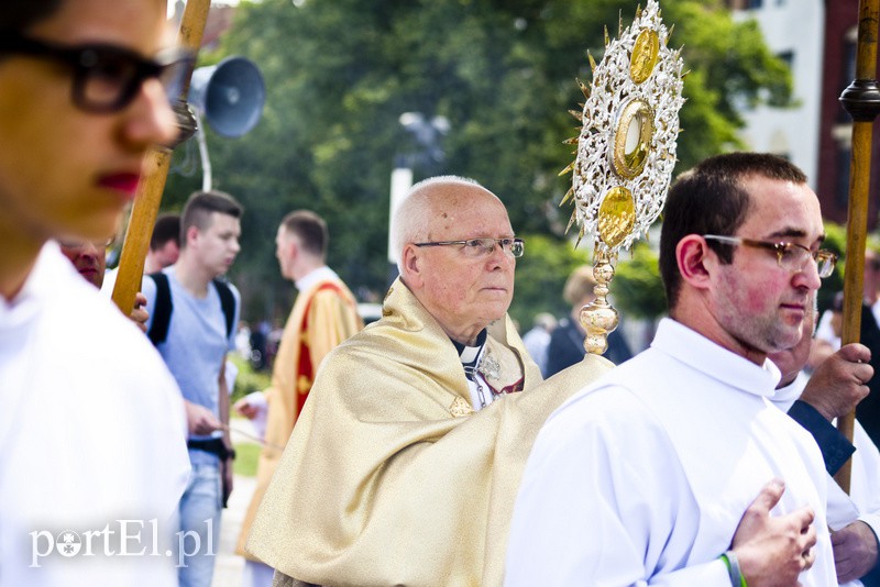 Dziś Boże Ciało