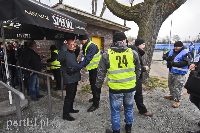 Olimpia remisuje z Widzewem
