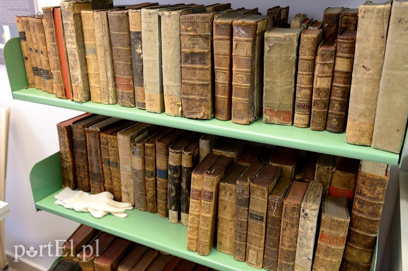 Starodruki w Bibliotece Elbląskiej