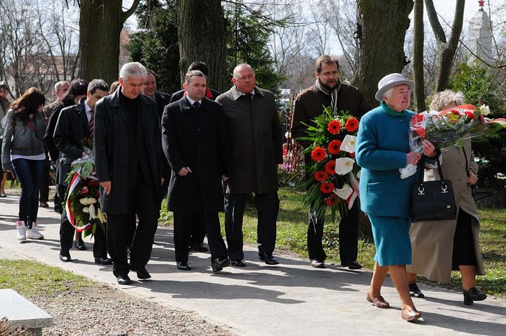Uroczyste obchody 71. rocznicy Zbrodni Katyńskiej