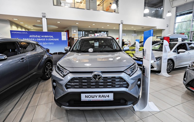 Dni Otwarte Wyprzedaży w Toyocie!