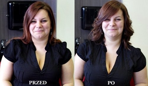 Metamorfozy naszych Czytelniczek