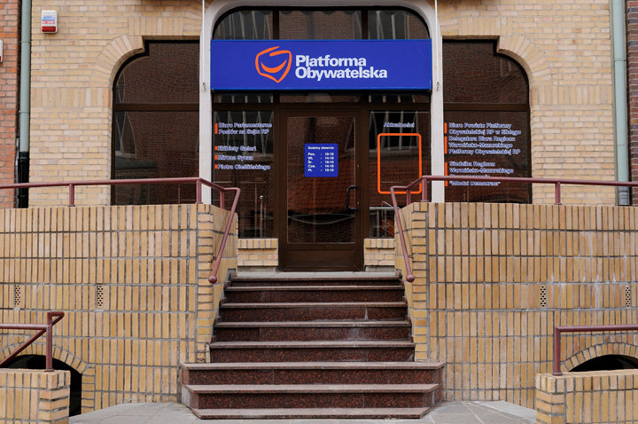 Otwarcie nowego biura Platformy Obywatelskiej