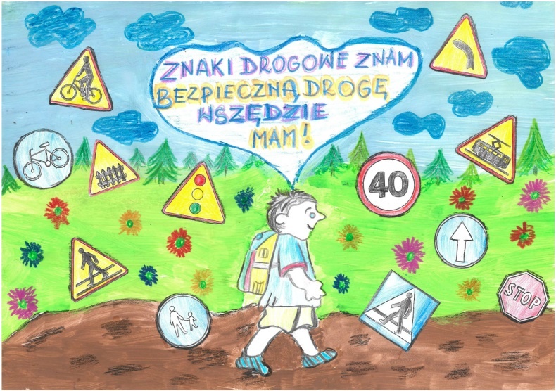 Bezpieczni w ruchu drogowym - konkurs rozstrzygnięty