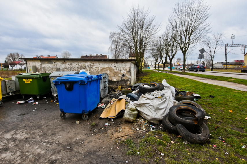 Dramat ze śmieciami
