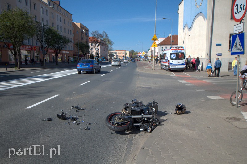  Kolizja na Hetmańskiej, są utrudnienia