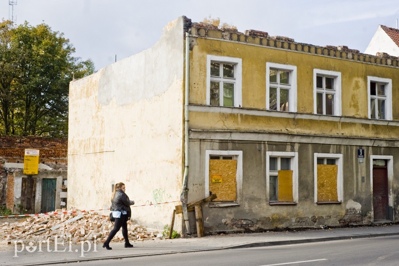 Znika budynek z ul. Kościuszki