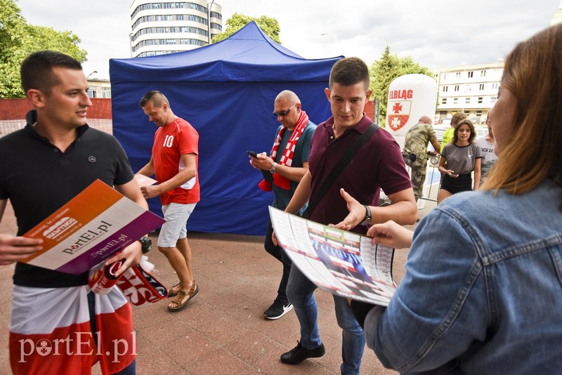 Kibice dopisali, piłkarze się nie spisali