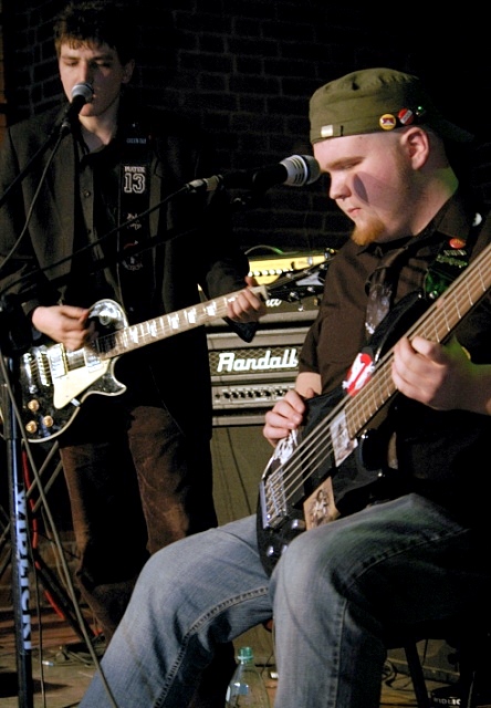 Rock Shock w Bibliotece Elbląskiej