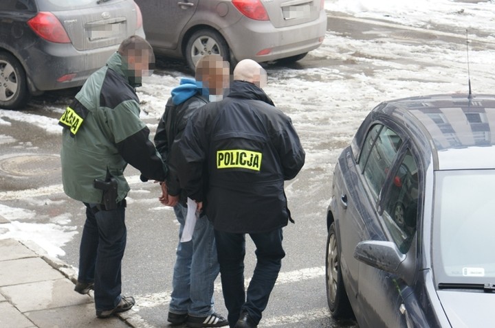 Akcja CBŚ w Elblągu