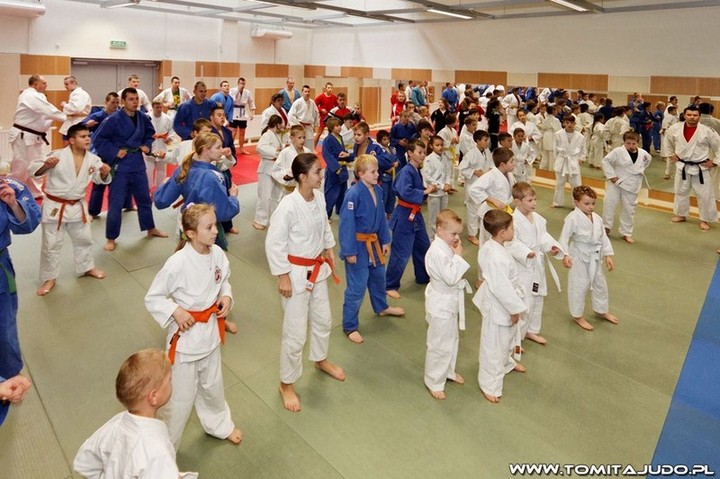 Światowy Dzień Judo z Tomitą