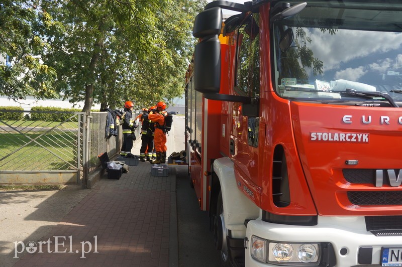 W szkole rozbił się słoik z formaliną