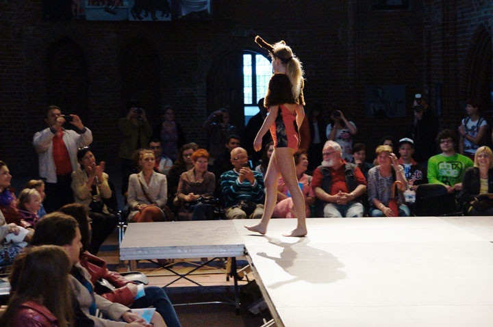 Fashion Lab 2012 - pokaz mody