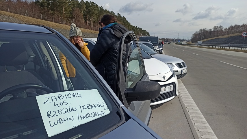 Pojechaliśmy na granicę po uchodźców 
