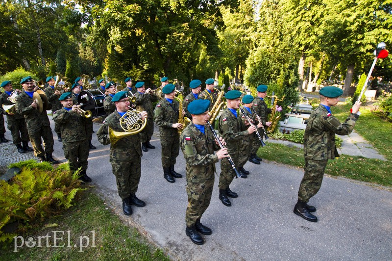 Uroczystości rocznicy II wojny światowej