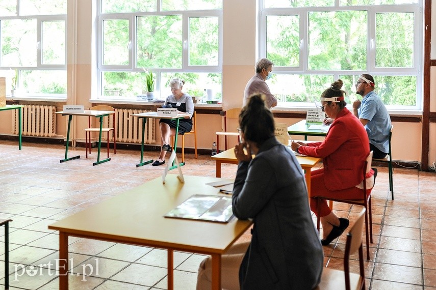 Tak głosuje Elbląg
