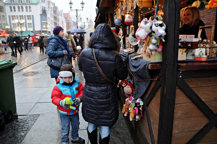 Bez śniegu, a jednak świątecznie