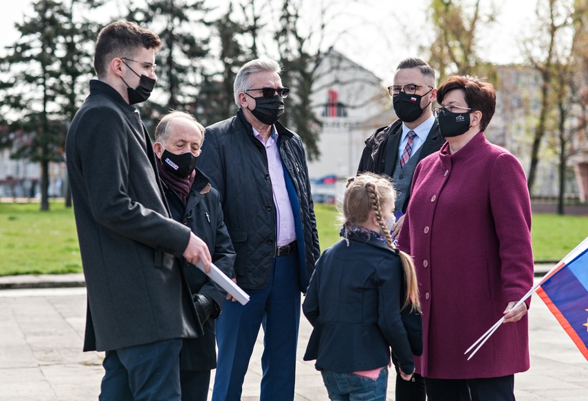 Świętowali 1 maja