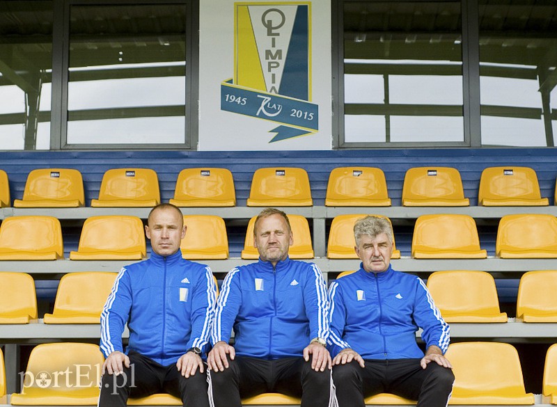  Trening i sesja zdjęciowa Olimpii