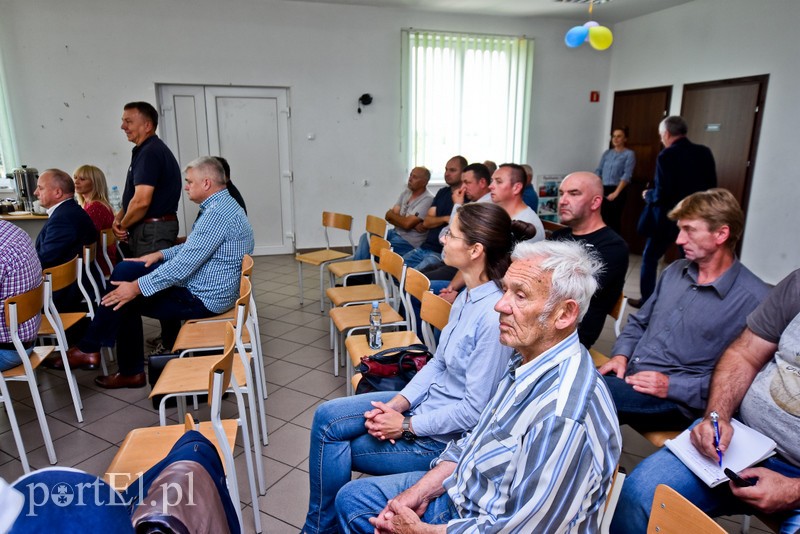 Spotkanie z rolnikami w Wikrowie
